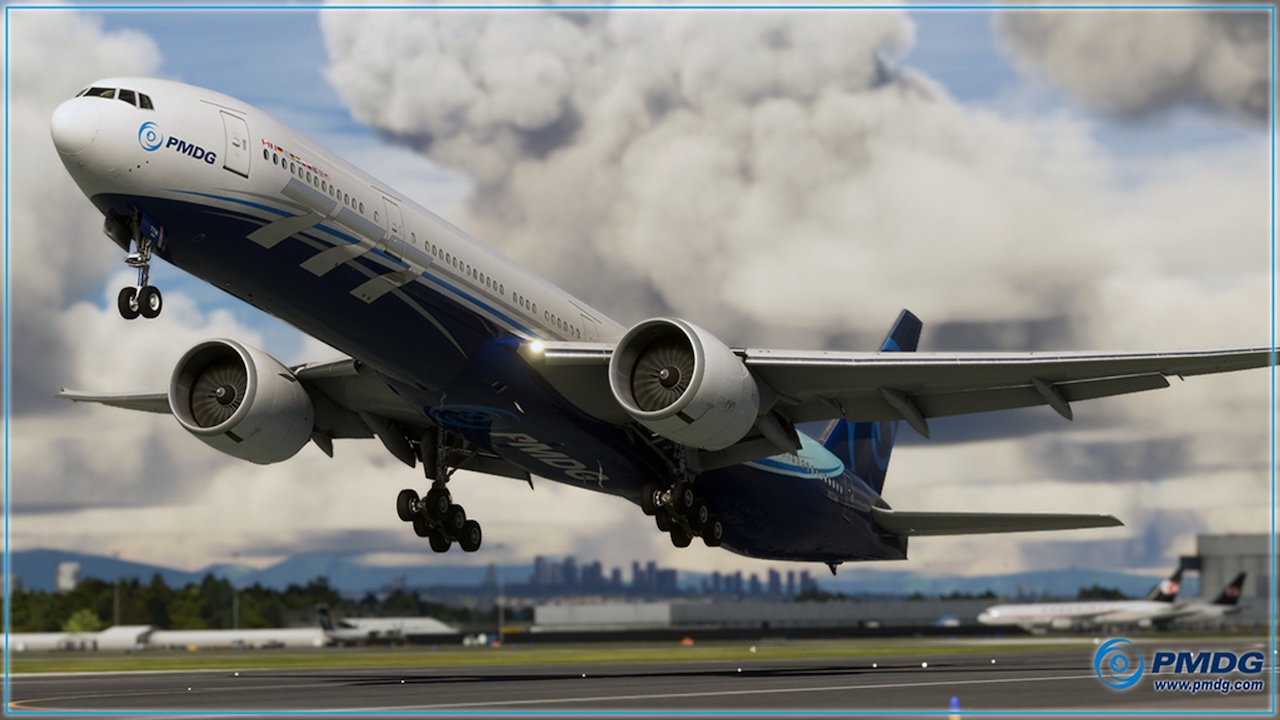 PMDG – Boeing 777–300ER v2.0.49