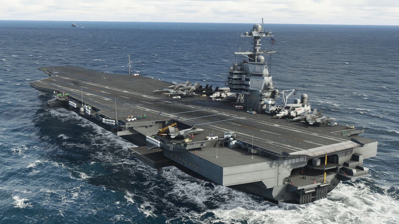 Miltech Simulations – Supercarrier Pro v1.2.2