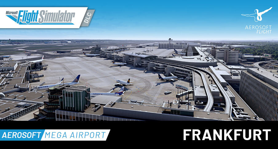 Aerosoft – EDDF Frankfurt Airport v1.0.2