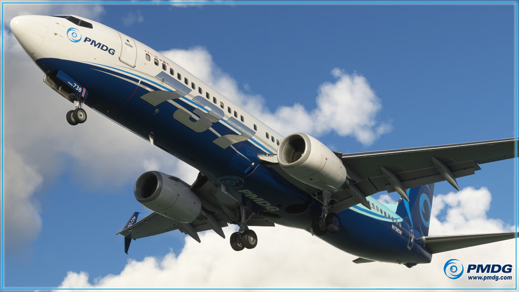 PMDG – Boeing 737–800 v3.0.100